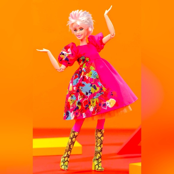 WEIRD BARBIE DOLL EXCLUSIVE MATTEL HYB84 FROM THE BARBIE MOVIE--NEW/SEALED!! - Picture 1 of 1